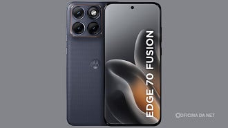 O Edge 70 Fusion é mais completo, mas não que justifique você vender o seu Edge 60 Fusion