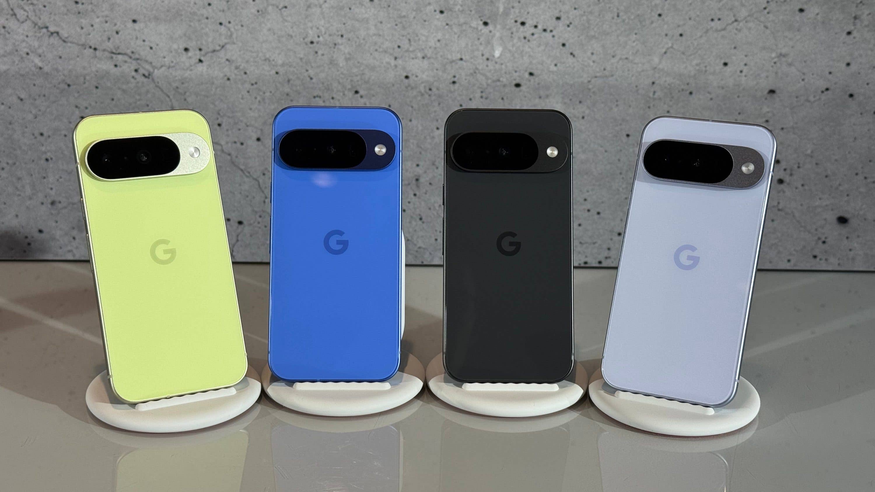 Google Pixel 10 colorways