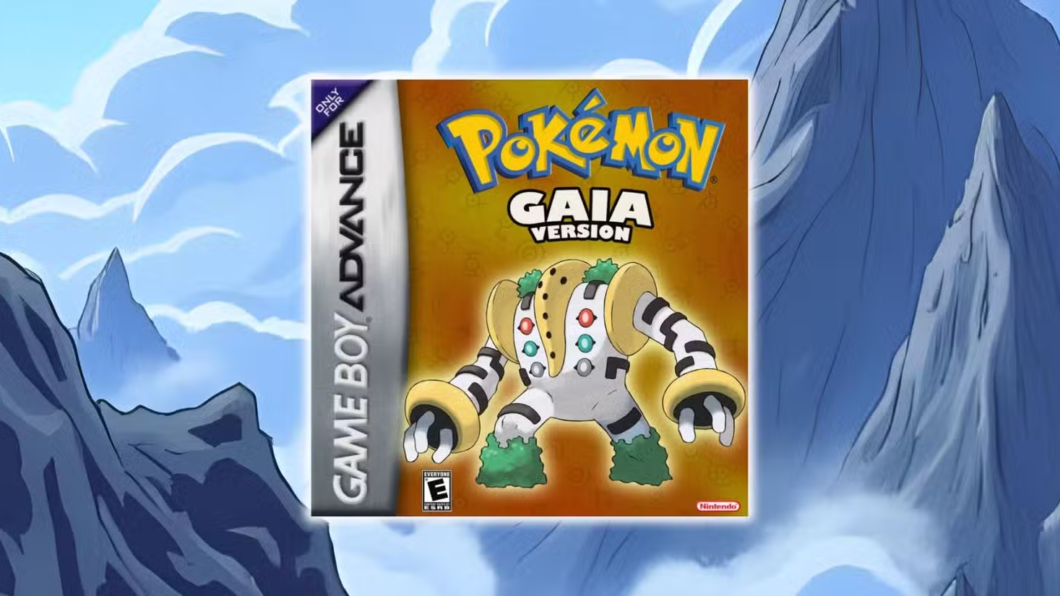 Ilustração do jogo Pokémon Gaia