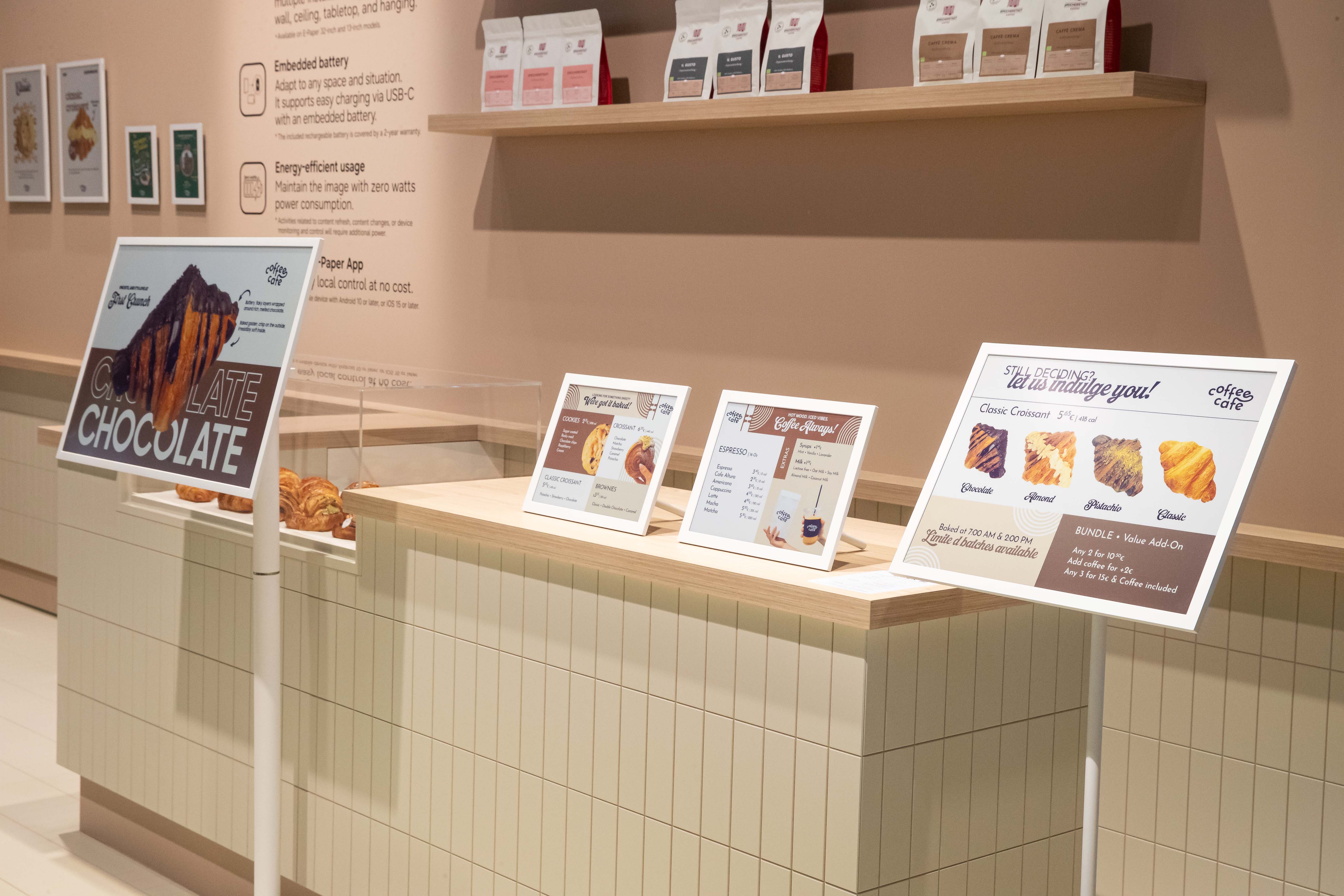 Quatro Color E-Paper em demonstração para o público da ISE 2026