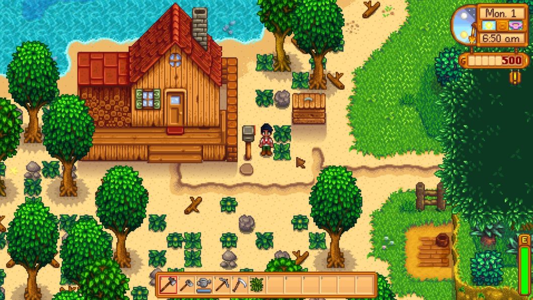 Stardew Valley ganha co-op em todas as plataformas (Foto: Reprodução)