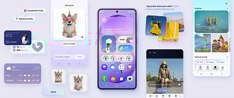 A tela do Galaxy S26 Plus tem alta qualidade.