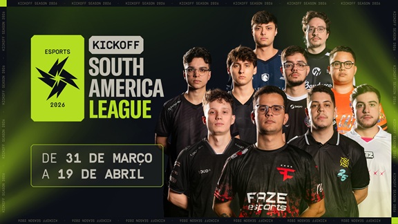 South America League Kickoff