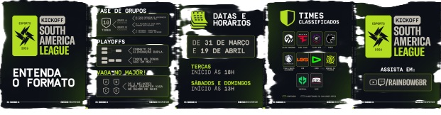 South America League Kickoff