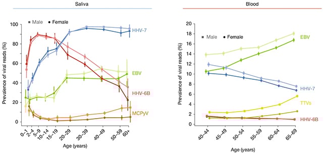 Viral load chart