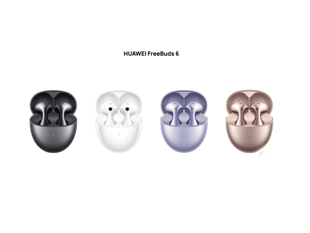 Huawei FreeBuds 6 (imagem: Divulgação)