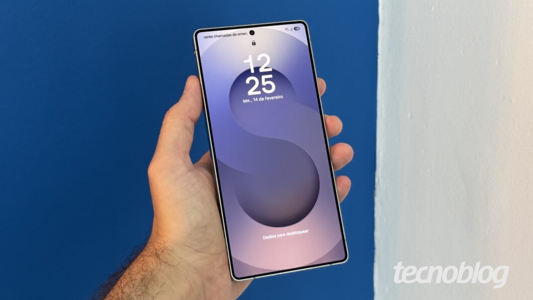 Galaxy S25 Ultra (foto: Thássius Veloso/Tecnoblog)