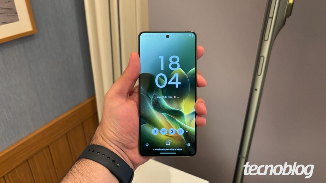 Motorola Edge 70 (Foto: Giovanni Santa Rosa/Tecnoblog)
