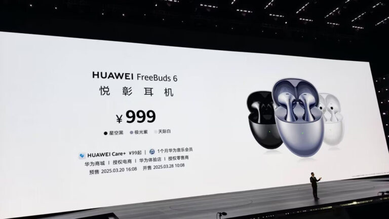 Huawei FreeBuds 6 (Foto: Divulgação)