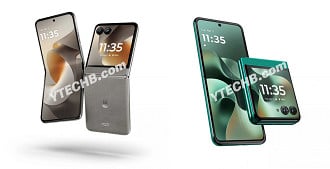 Motorola Razr 70 é visto em imagens Motorola Razr 70 é visto em imagens