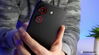 Anéis RGB do POCO X8 Pro