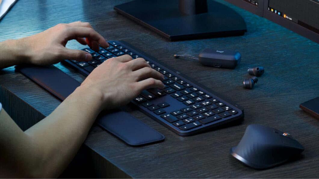 Teclado Logitech MX Keys S (foto: Divulgação)