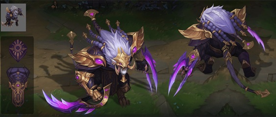 atualização de LOL