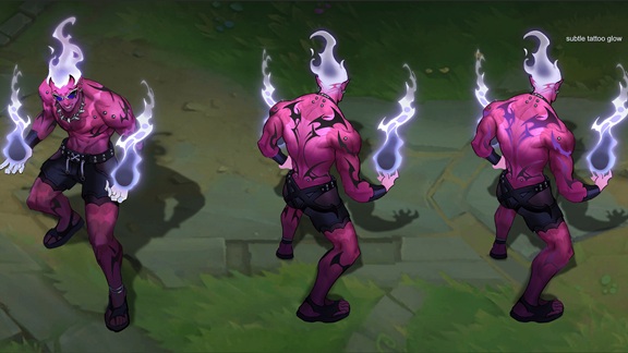 atualização de LOL