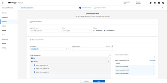 NetApp e Red Hat