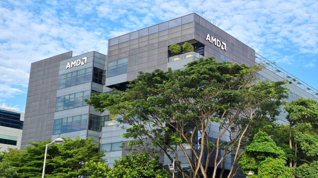 Instalação da AMD em Singapura