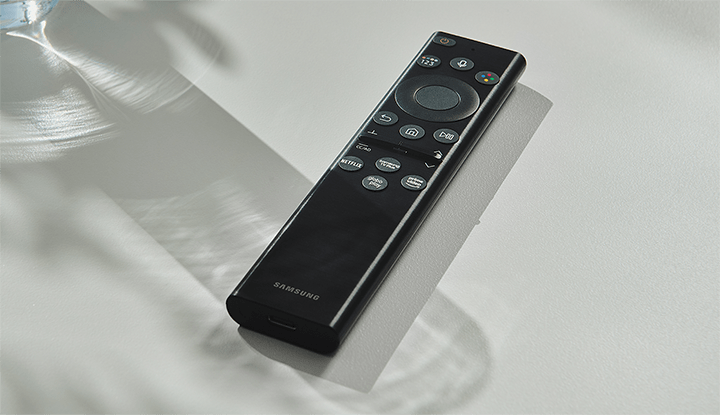 Controle remoto SolarCelll da TV Samsung 