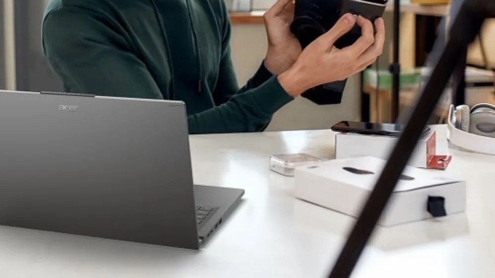 Notebook Acer Aspire 16 (imagem: Divulgação)