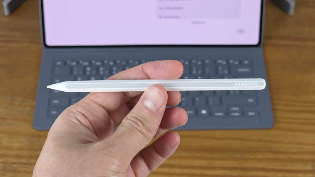 Galaxy Tab S11 Ultra (imagem: Thássius Veloso/Tecnoblog) 