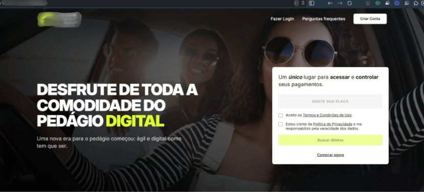 Site falso simula a identidade de sistemas de pagamento oficiais para enganar vítimas.