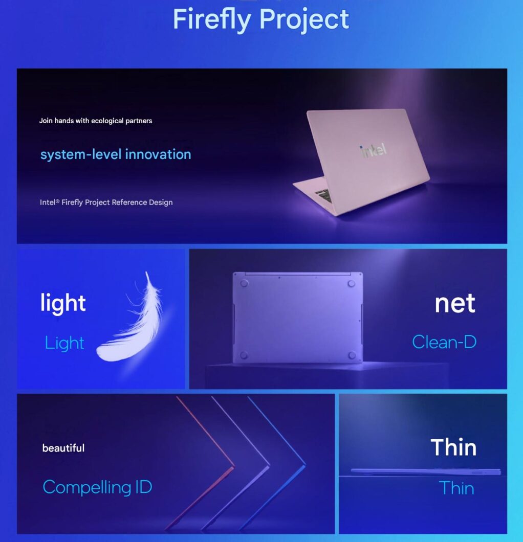 Notebooks do Project Firefly devem ser padronizados 
