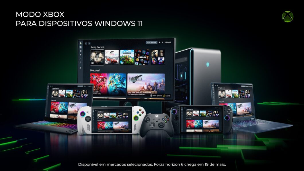 Modo Xbox no Windows 11