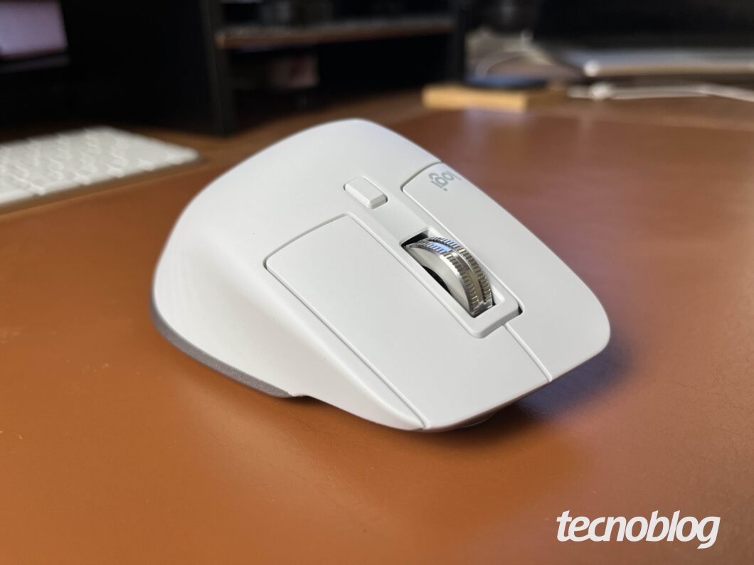 MX Master 3S (Imagem: Vitor Pádua/Tecnoblog)