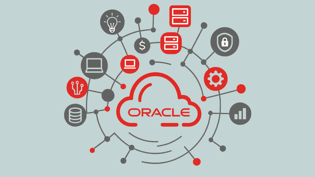 ilustração sobre a Oracle