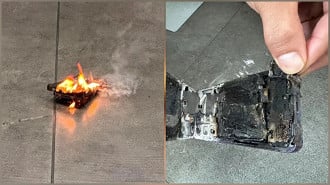 Galaxy S24 explode durante navegação na internet e caso chama atenção. Foto - chocho-789 (Reddit)