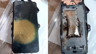 Galaxy S25 FE explode durante a noite.