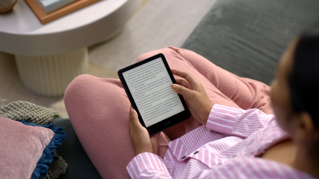 Kindle Paperwhite Signature Edition (foto: Divulgação)