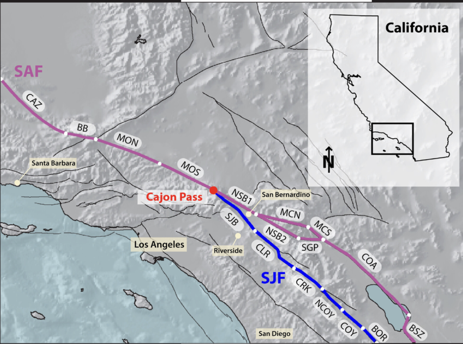 A Dangerous Fault Line Under LA Is Building With "Unusually High" Pressure