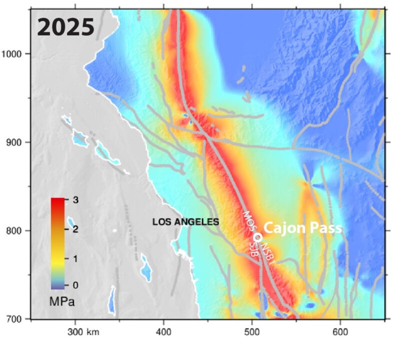 A Dangerous Fault Line Under LA Is Building With "Unusually High" Pressure