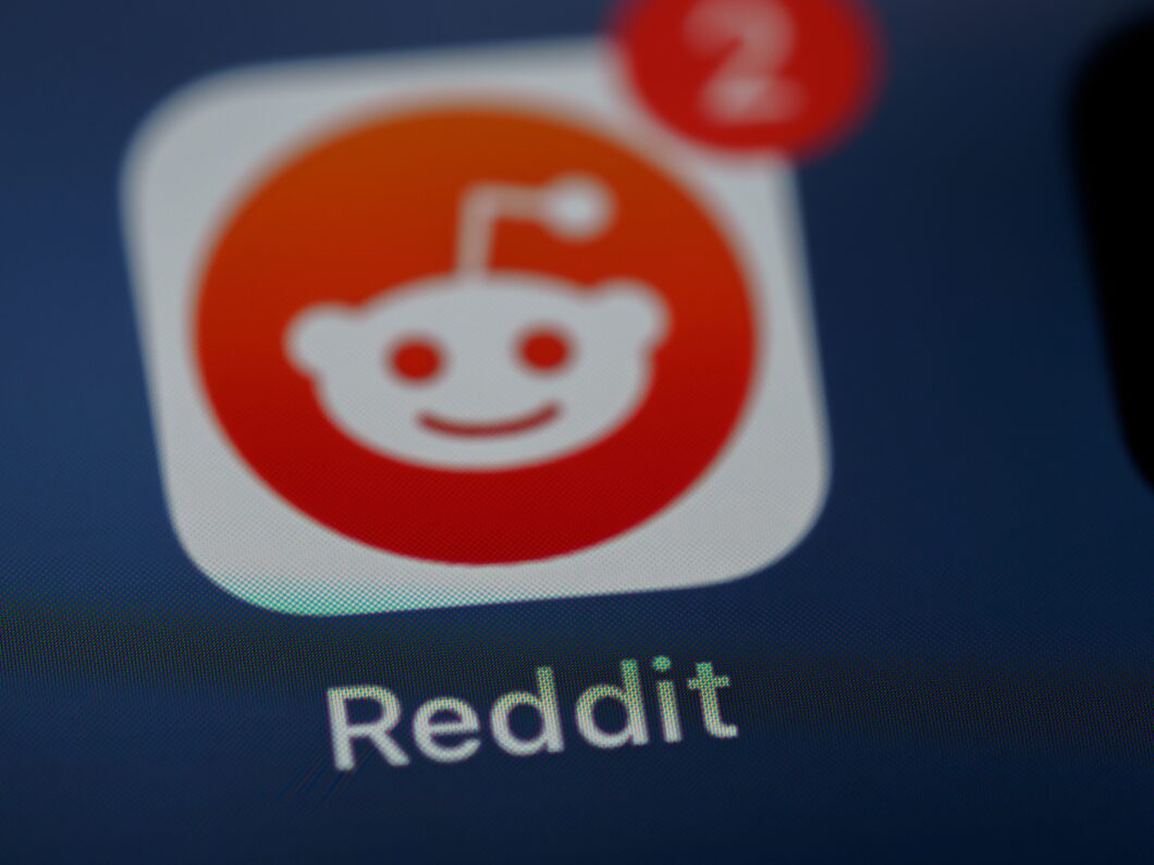 Ícone do Reddit no celular