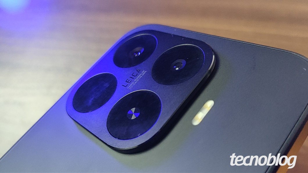 Câmera traseira do Xiaomi 17T 2