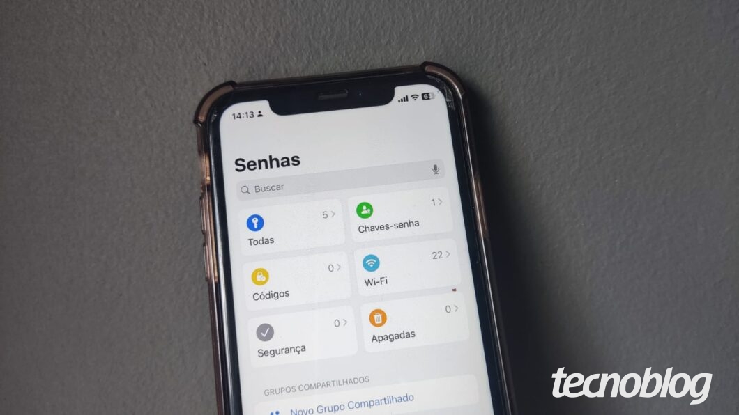 Como ver as senhas salvas no iPhone