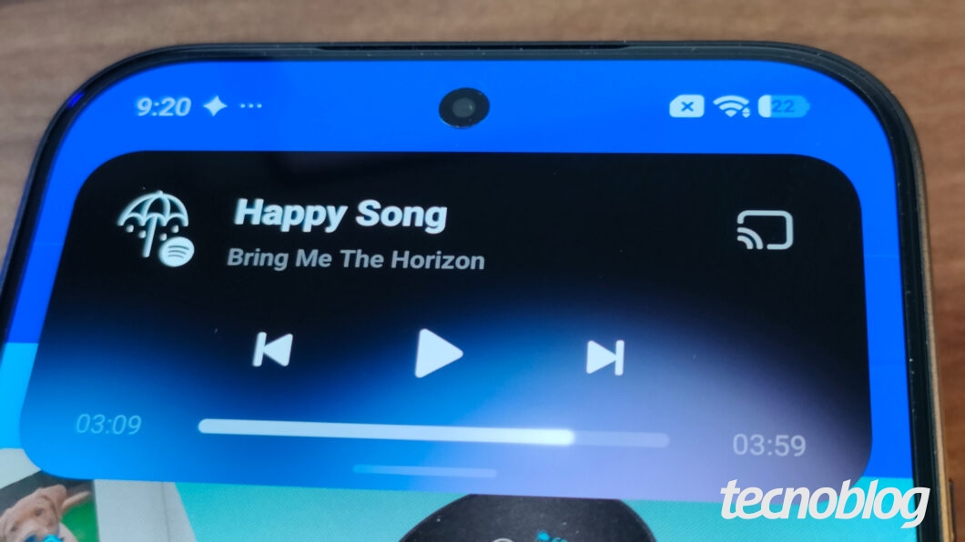 HyperIsland no Xiaomi 17T