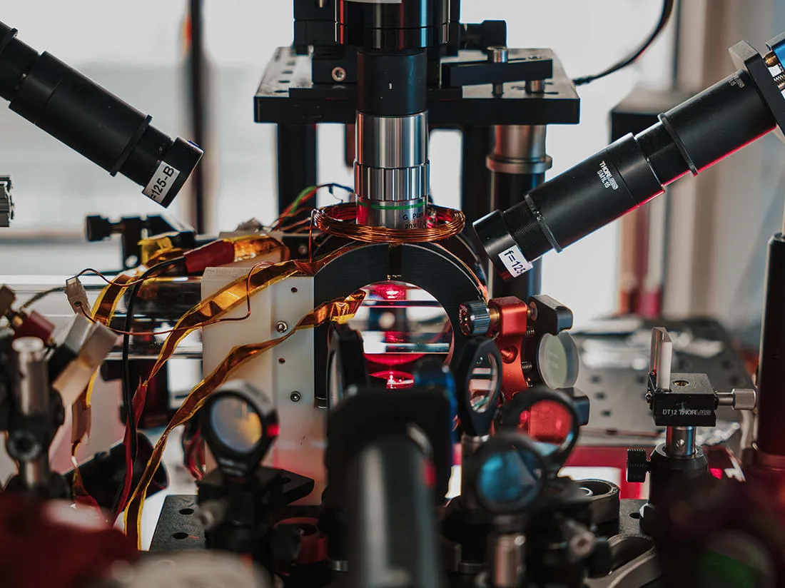 Is Time Real? A Physicist Built A "Mini-Universe" To Find Out
