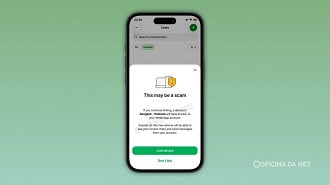 Novo sistema dificulta roubo de contas. Imagem: WABetaInfo