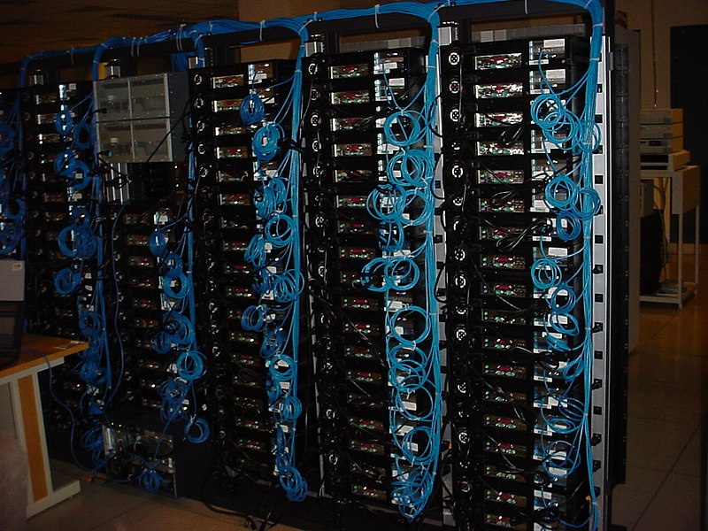 Cluster Superman (Imagem: Patrick Finnegan/Wikimedia Commons)