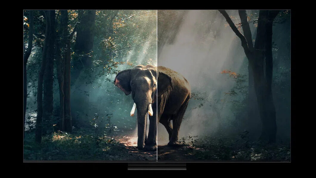 Smart TV TCL 4K C7K (imagem: Divulgação/TCL)