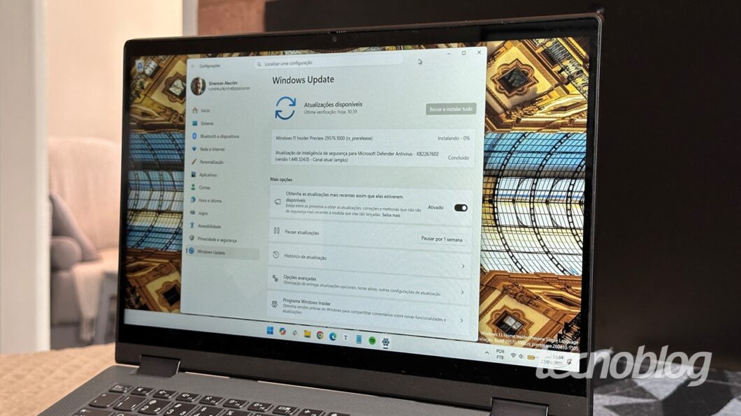 Windows Update do Windows 11