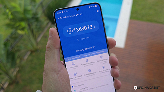 A performance do Galaxy A57 evoluiu bastante nesta geração. A performance do Galaxy A57 evoluiu bastante nesta geração.