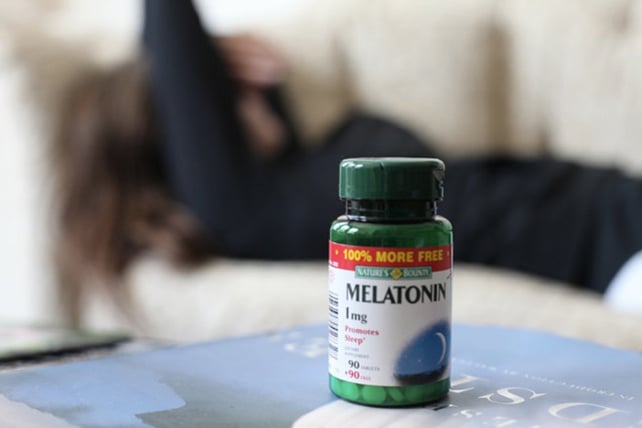 Melatonin bottle