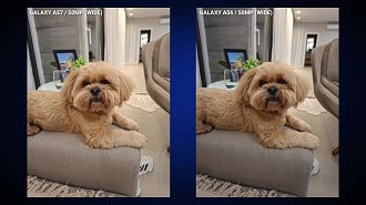 O Galaxy A57 vai bem em câmeras, mas podia ter vindo com uma lente telefoto. O Galaxy A57 vai bem em câmeras, mas podia ter vindo com uma lente telefoto.