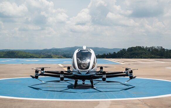 negócios na DroneShow