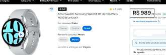 Oferta do Galaxy Watch 6 Oferta do Galaxy Watch 6