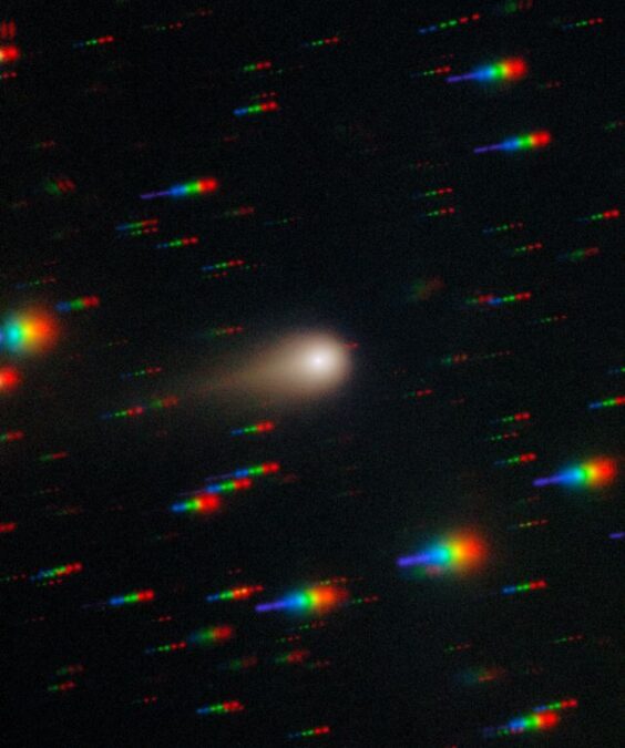 The Chemistry of Interstellar Comet 3I/ATLAS Is Unlike Anything We've Ever Seen