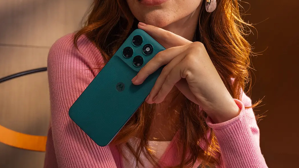 Motorola Moto G77 (imagem: Divulgação/Motorola)