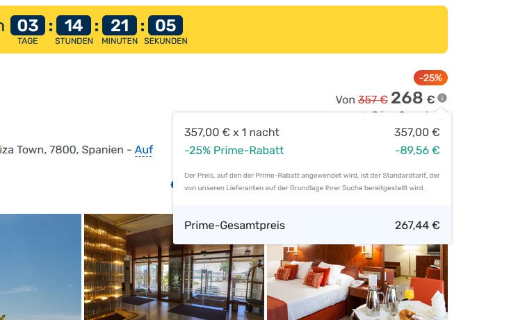 Mit Opodo Prime wird der Flug günstiger. 